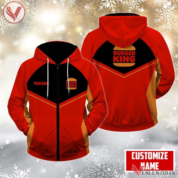 Burger King Uniform Custom Clothes Style 14, Unique Gifts For Employee - Vesles2014s 1