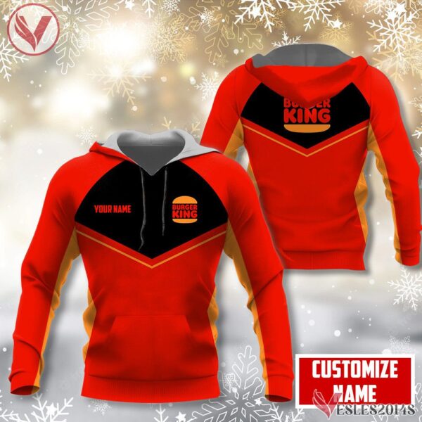 Burger King Uniform Custom Clothes Style 14, Unique Gifts For Employee - Vesles2014s 2