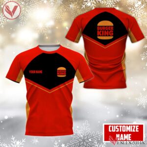 Burger King Uniform Custom Clothes Style 14, Unique Gifts For Employee - Vesles2014s 3