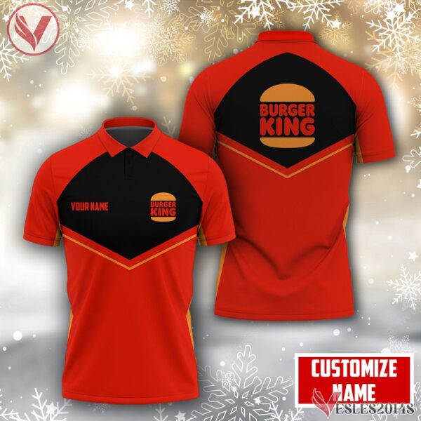 Burger King Uniform Custom Clothes Style 14, Unique Gifts For Employee - Vesles2014s 4