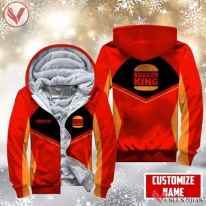 Burger King Uniform Custom Clothes Style 14, Unique Gifts For Employee - Vesles2014s