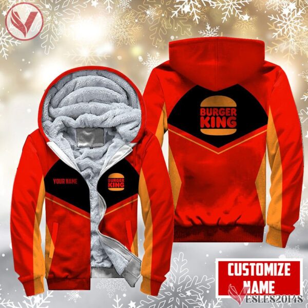 Burger King Uniform Custom Clothes Style 14, Unique Gifts For Employee - Vesles2014s