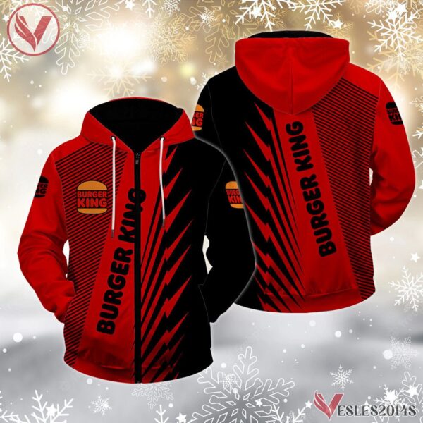 Burger King Uniform Custom Clothes Style 15, Unique Gifts For Employee - Vesles2014s 1