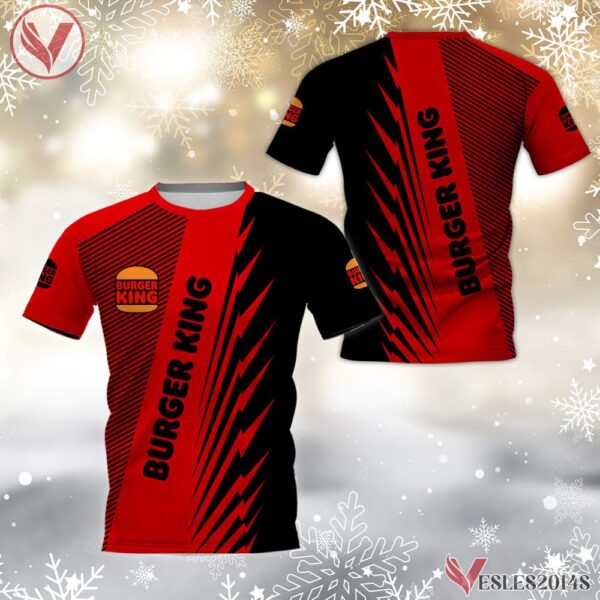 Burger King Uniform Custom Clothes Style 15, Unique Gifts For Employee - Vesles2014s 3