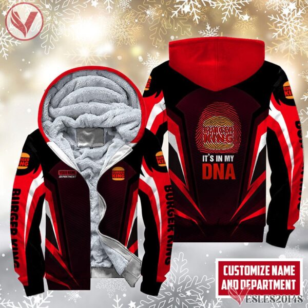 Burger King Uniform Custom Clothes Style 16, Unique Gifts For Employee - Vesles2014s 1