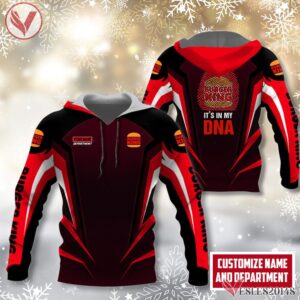 Burger King Uniform Custom Clothes Style 16, Unique Gifts For Employee - Vesles2014s 2
