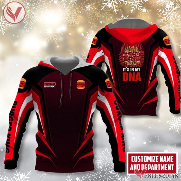 Burger King Uniform Custom Clothes Style 16, Unique Gifts For Employee - Vesles2014s 2