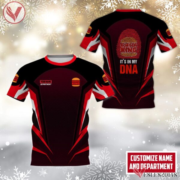 Burger King Uniform Custom Clothes Style 16, Unique Gifts For Employee - Vesles2014s 3