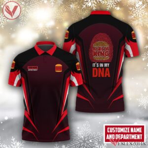 Burger King Uniform Custom Clothes Style 16, Unique Gifts For Employee - Vesles2014s 4