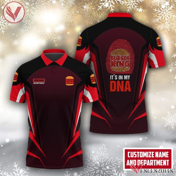 Burger King Uniform Custom Clothes Style 16, Unique Gifts For Employee - Vesles2014s 4