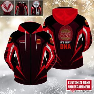 Burger King Uniform Custom Clothes Style 16, Unique Gifts For Employee - Vesles2014s