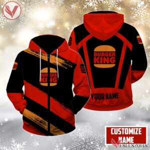 Burger King Uniform Custom Clothes Style 17, Unique Gifts For Employee - Vesles2014s 1