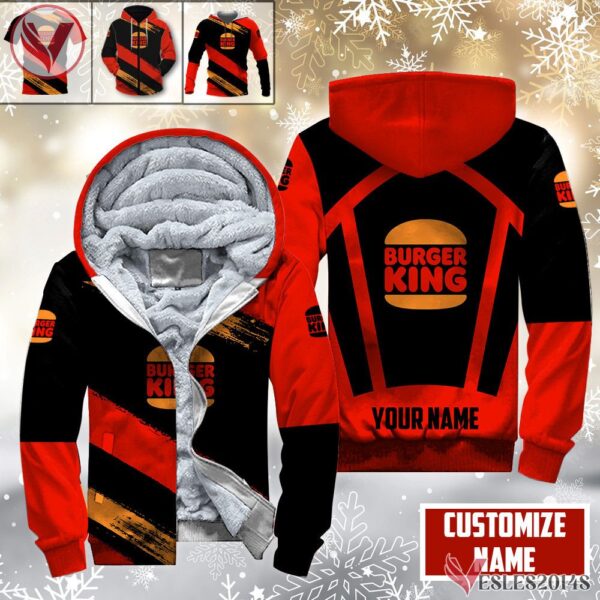 Burger King Uniform Custom Clothes Style 17, Unique Gifts For Employee - Vesles2014s 2