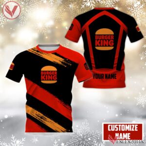 Burger King Uniform Custom Clothes Style 17, Unique Gifts For Employee - Vesles2014s 3