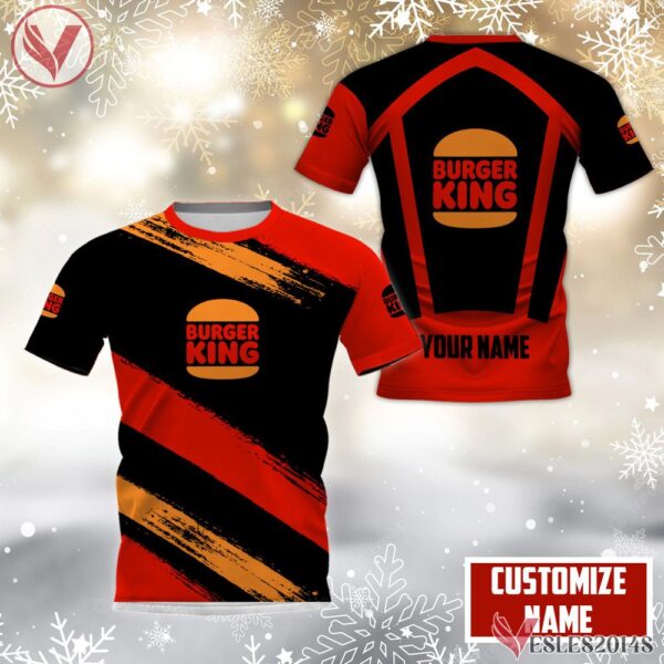 Burger King Uniform Custom Clothes Style 17, Unique Gifts For Employee - Vesles2014s 3