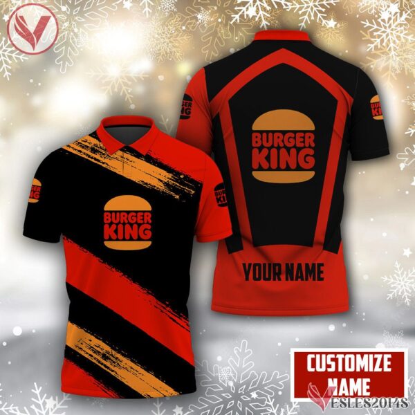 Burger King Uniform Custom Clothes Style 17, Unique Gifts For Employee - Vesles2014s 4