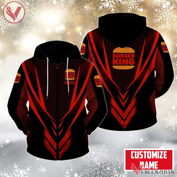 Burger King Uniform Custom Clothes Style 18, Unique Gifts For Employee - Vesles2014s 1