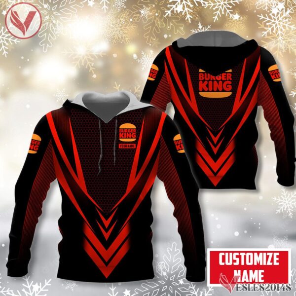 Burger King Uniform Custom Clothes Style 18, Unique Gifts For Employee - Vesles2014s 2