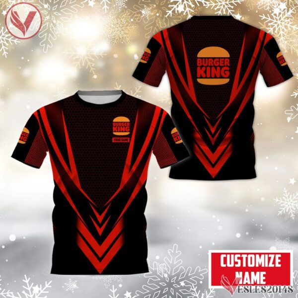 Burger King Uniform Custom Clothes Style 18, Unique Gifts For Employee - Vesles2014s 3