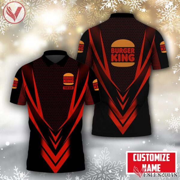Burger King Uniform Custom Clothes Style 18, Unique Gifts For Employee - Vesles2014s 4