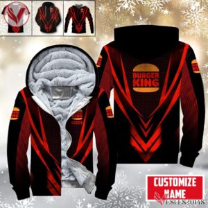 Burger King Uniform Custom Clothes Style 18, Unique Gifts For Employee - Vesles2014s