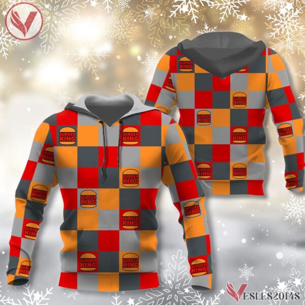Burger King Uniform Custom Clothes Style 19, Unique Gifts For Employee - Vesles2014s 1