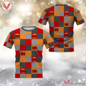 Burger King Uniform Custom Clothes Style 19, Unique Gifts For Employee - Vesles2014s 3