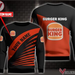 Burger King Uniform Custom Clothes Style 2, Unique Gifts For Employee - Vesles2014s 2