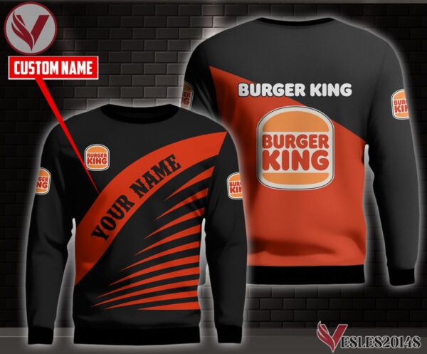 Burger King Uniform Custom Clothes Style 2, Unique Gifts For Employee - Vesles2014s 2