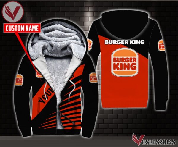 Burger King Uniform Custom Clothes Style 2, Unique Gifts For Employee - Vesles2014s 3