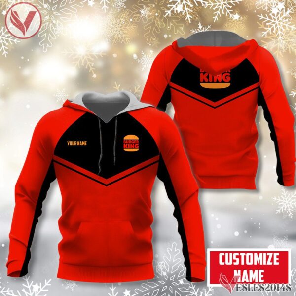 Burger King Uniform Custom Clothes Style 20, Unique Gifts For Employee - Vesles2014s 1