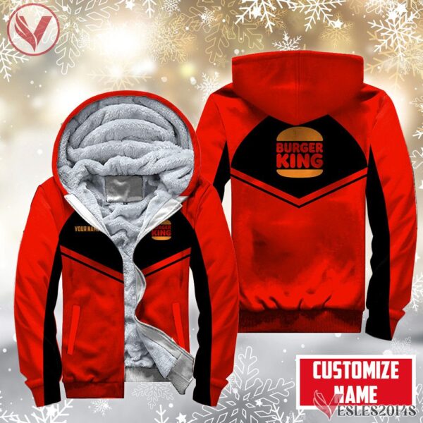 Burger King Uniform Custom Clothes Style 20, Unique Gifts For Employee - Vesles2014s 2
