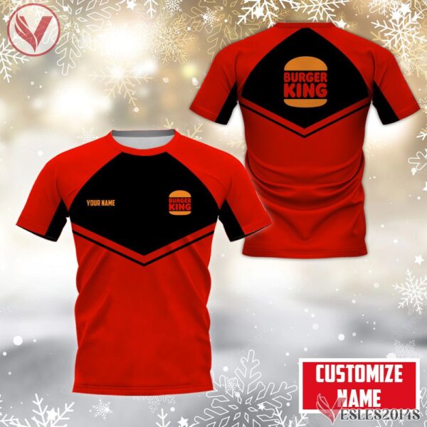 Burger King Uniform Custom Clothes Style 20, Unique Gifts For Employee - Vesles2014s 3