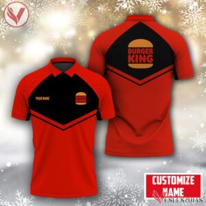 Burger King Uniform Custom Clothes Style 20, Unique Gifts For Employee - Vesles2014s 4