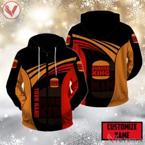 Burger King Uniform Custom Clothes Style 21, Unique Gifts For Employee - Vesles2014s 1