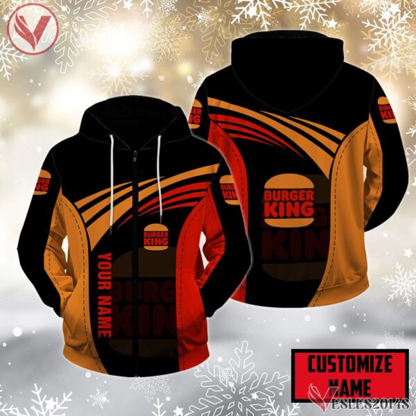 Burger King Uniform Custom Clothes Style 21, Unique Gifts For Employee - Vesles2014s 1