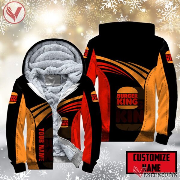 Burger King Uniform Custom Clothes Style 21, Unique Gifts For Employee - Vesles2014s 2