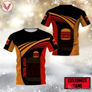 Burger King Uniform Custom Clothes Style 21, Unique Gifts For Employee - Vesles2014s 3