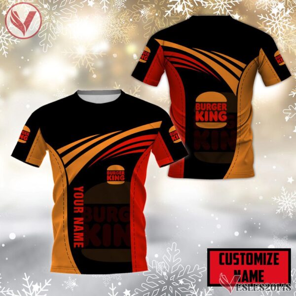 Burger King Uniform Custom Clothes Style 21, Unique Gifts For Employee - Vesles2014s 3