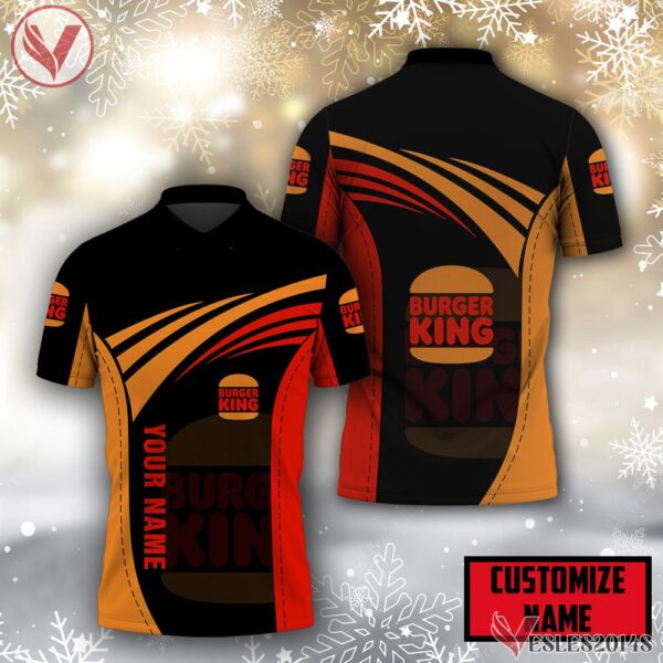Burger King Uniform Custom Clothes Style 21, Unique Gifts For Employee - Vesles2014s 4