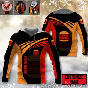 Burger King Uniform Custom Clothes Style 21, Unique Gifts For Employee - Vesles2014s