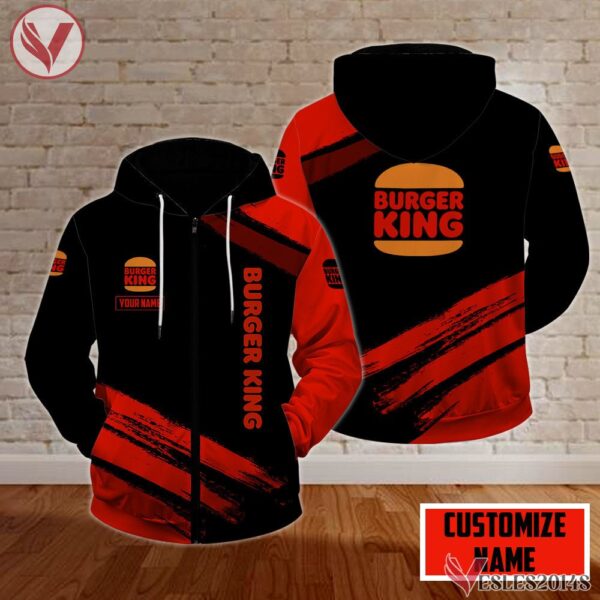 Burger King Uniform Custom Clothes Style 22, Unique Gifts For Employee - Vesles2014s 1