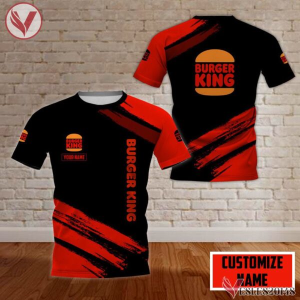Burger King Uniform Custom Clothes Style 22, Unique Gifts For Employee - Vesles2014s 3