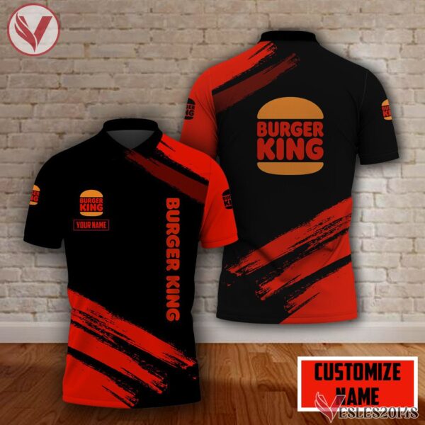 Burger King Uniform Custom Clothes Style 22, Unique Gifts For Employee - Vesles2014s 4