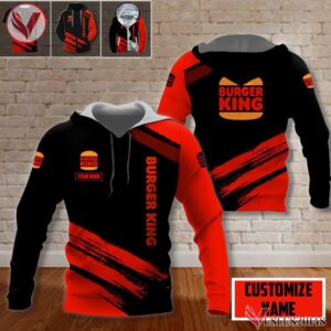 Burger King Uniform Custom Clothes Style 22, Unique Gifts For Employee - Vesles2014s