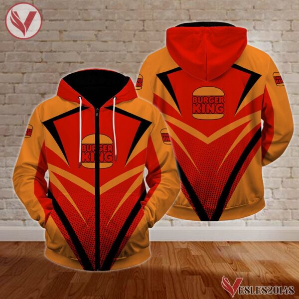 Burger King Uniform Custom Clothes Style 23, Unique Gifts For Employee - Vesles2014s 1