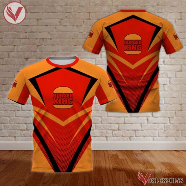 Burger King Uniform Custom Clothes Style 23, Unique Gifts For Employee - Vesles2014s 3