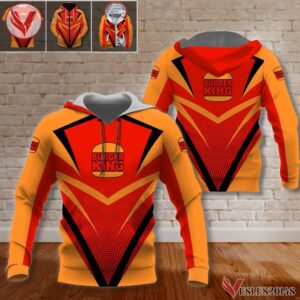 Burger King Uniform Custom Clothes Style 23, Unique Gifts For Employee - Vesles2014s