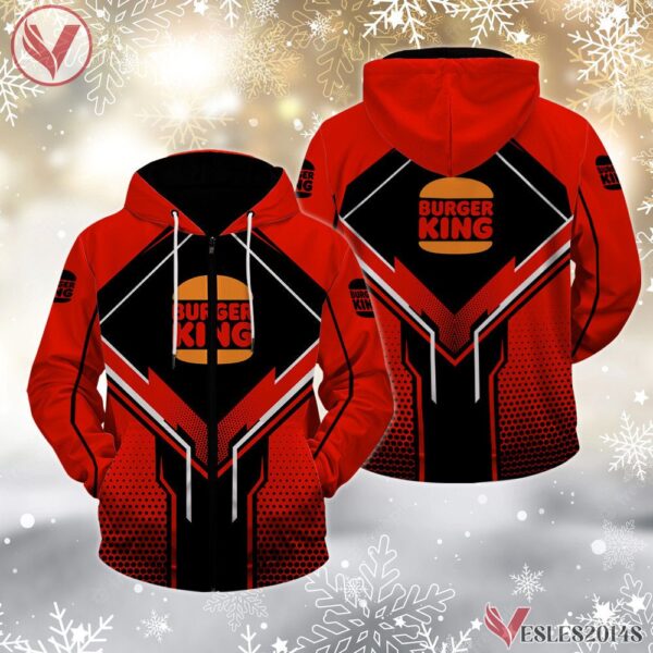 Burger King Uniform Custom Clothes Style 24, Unique Gifts For Employee - Vesles2014s 1