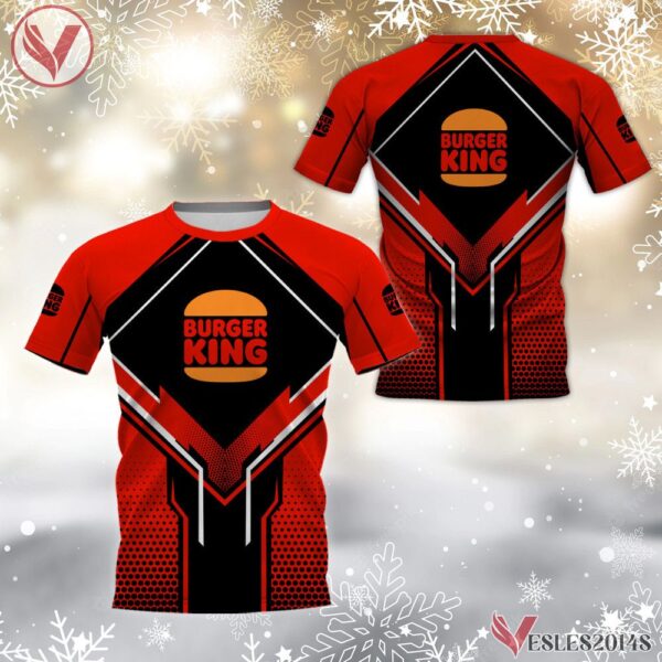Burger King Uniform Custom Clothes Style 24, Unique Gifts For Employee - Vesles2014s 3